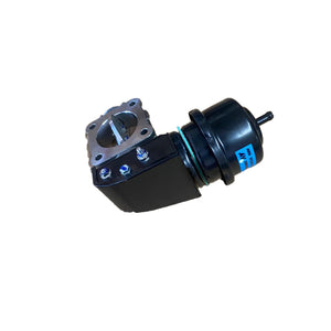 EXHAUST BRAKE VALVE REAR (BLUE) TURQUOISE EURO 4, NOVO EURO 2 , NOVOCITI EURO 5